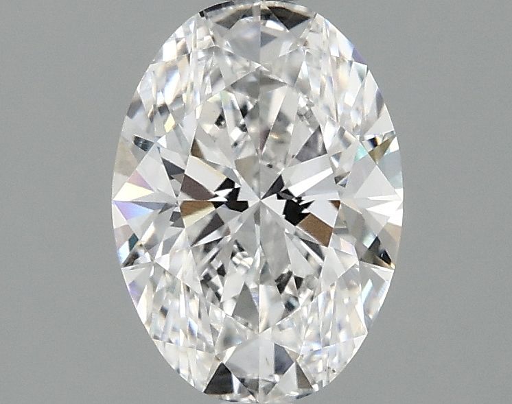 1.47 ct. oval Lab Grown Diamond front image