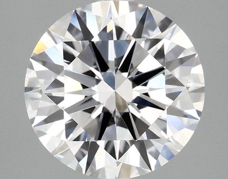 2.50 ct. round Lab Grown Diamond front image