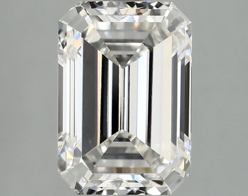3.03 ct. emerald Lab Grown Diamond front image