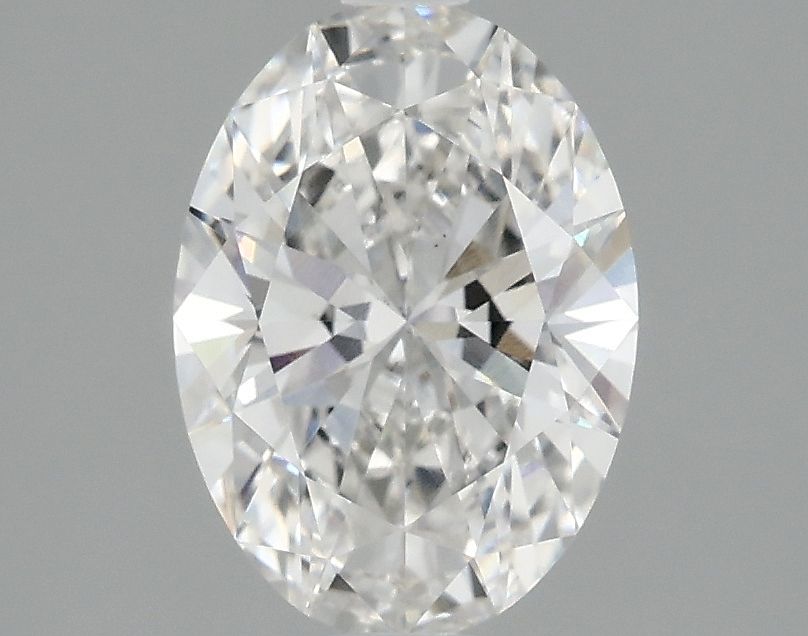 1.60 ct. oval Lab Grown Diamond front image
