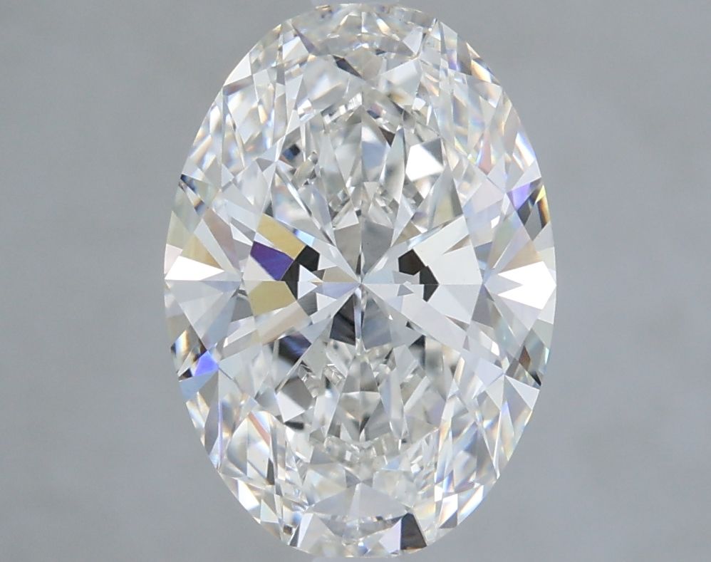 3.07 ct. oval Lab Grown Diamond front image