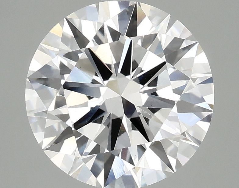 2.56 ct. round Lab Grown Diamond front image