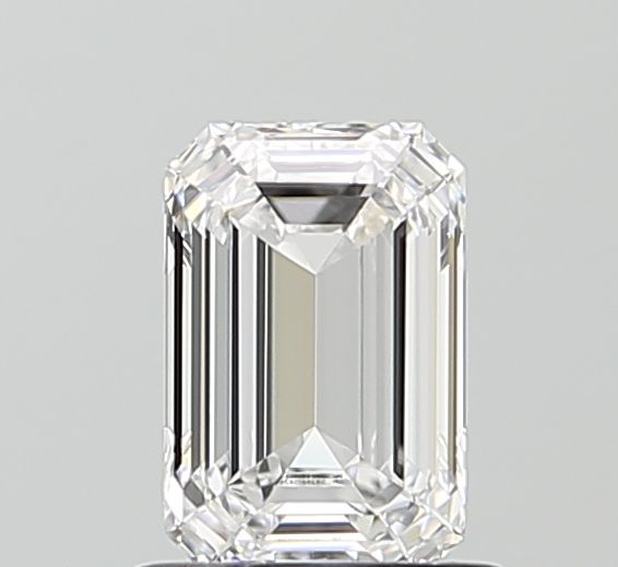 1.05 ct. emerald Lab Grown Diamond front image