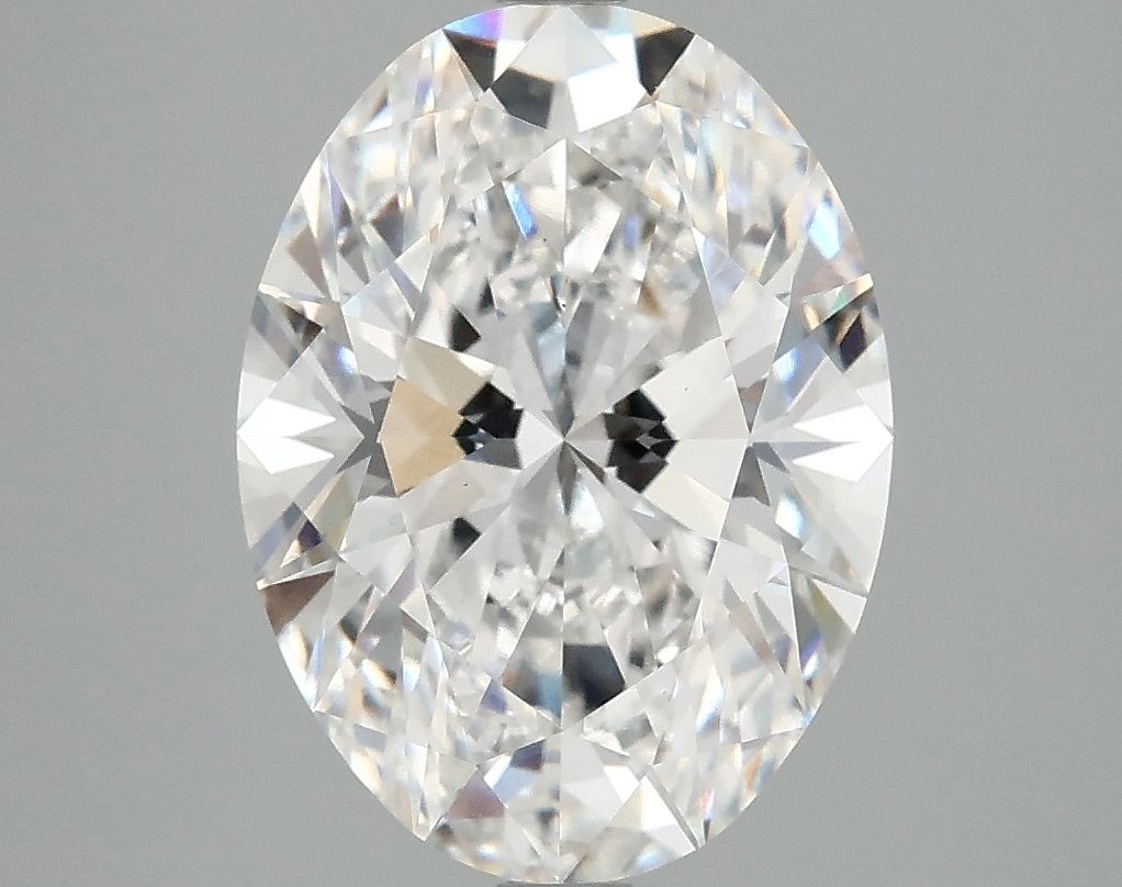 4.04 ct. oval Lab Grown Diamond front image