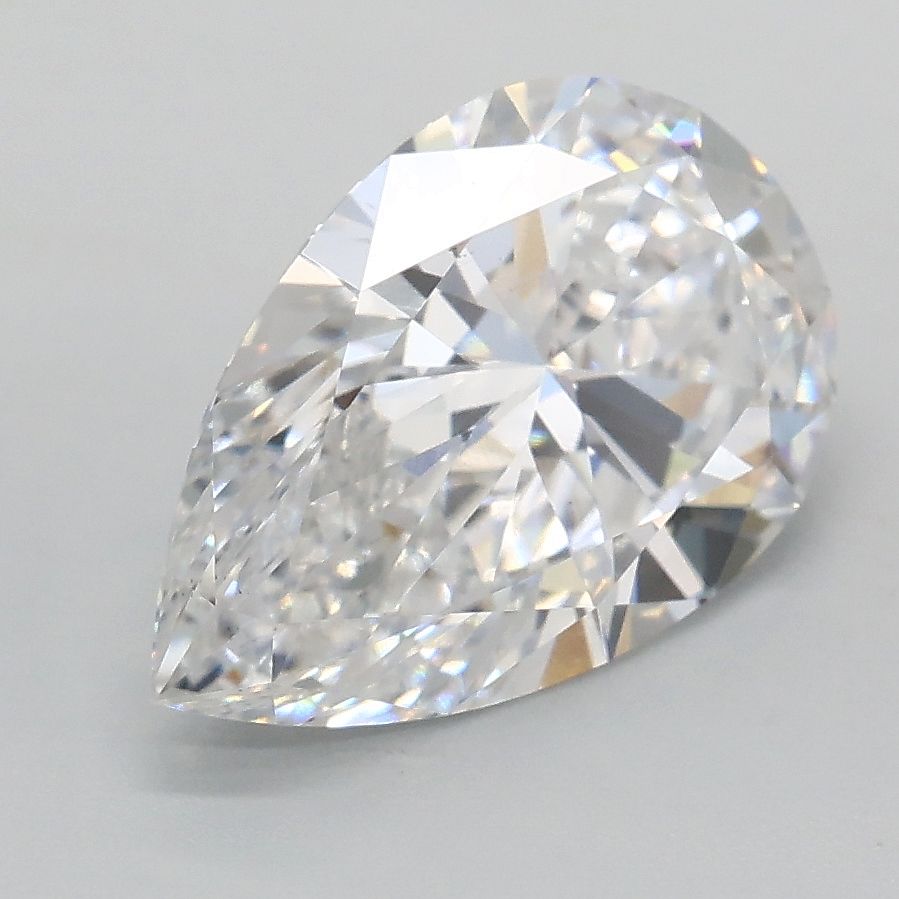 2.02 ct. pear Lab Grown Diamond front image