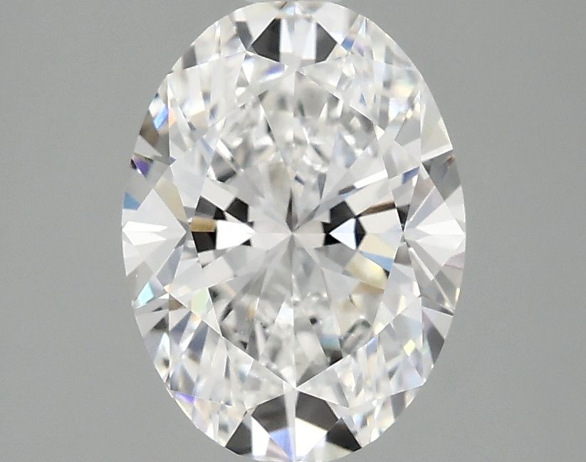 2.04 ct. oval Lab Grown Diamond front image