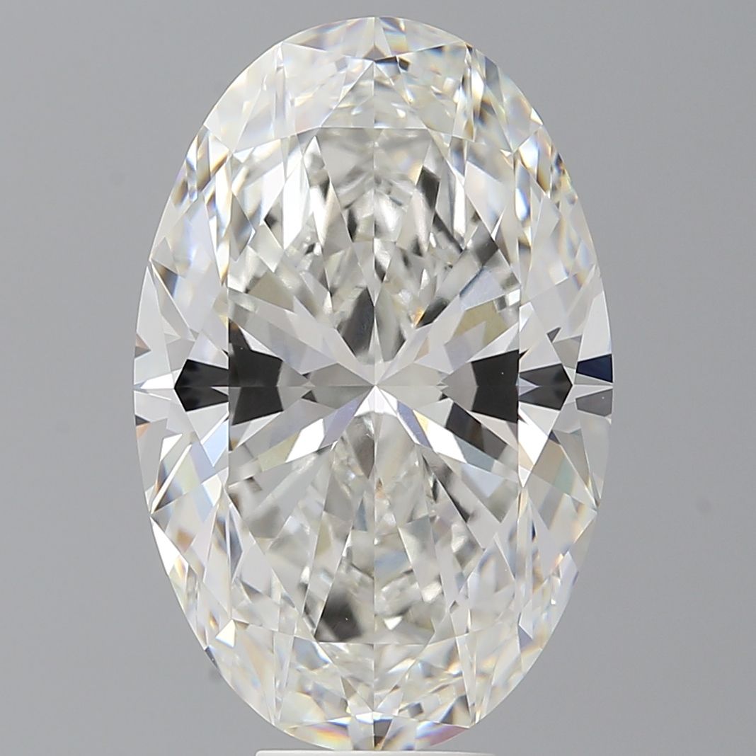10.60 ct. oval Lab Grown Diamond front image