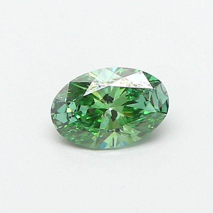 0.61 ct. oval Lab Grown Diamond front image