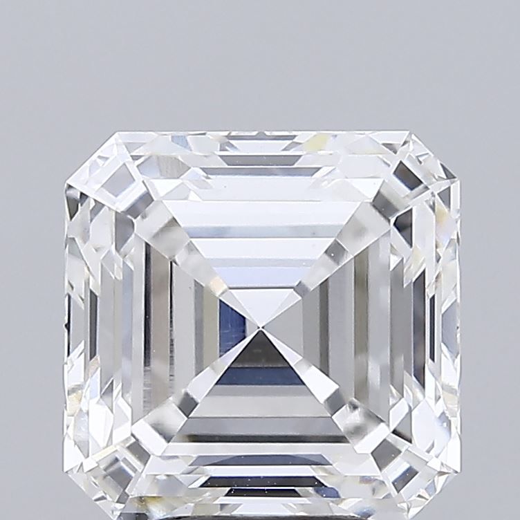 4.64 ct. asscher Lab Grown Diamond front image