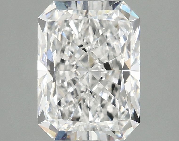 2.09 ct. radiant Lab Grown Diamond front image