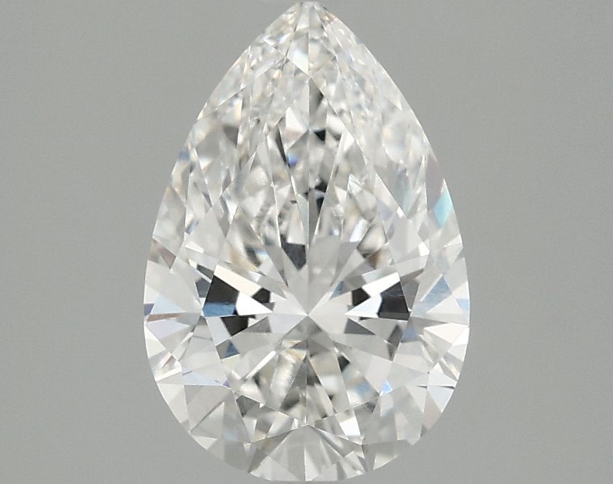 1.85 ct. pear Lab Grown Diamond front image