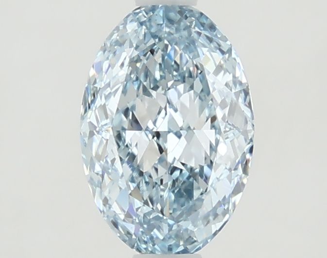 1.33 ct. oval Lab Grown Diamond front image
