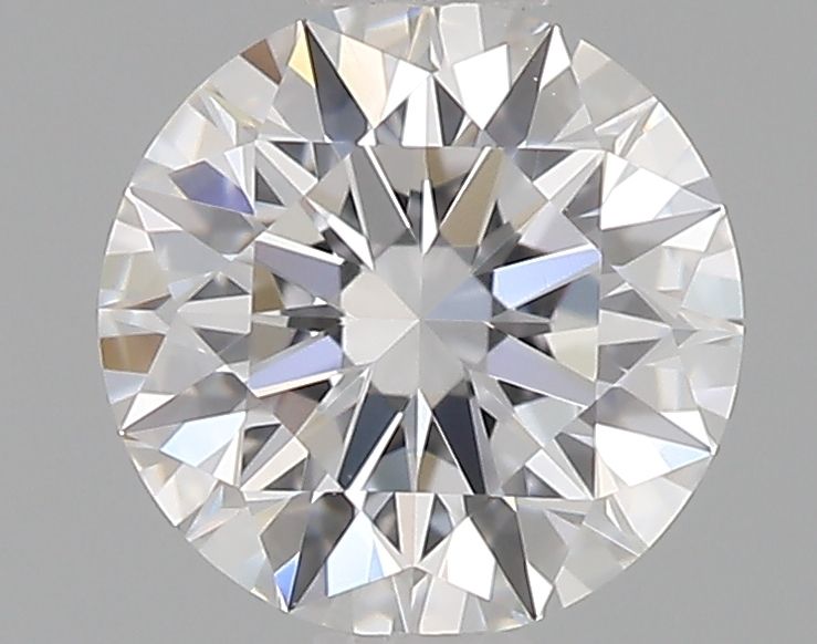 Diamant Rond 0.51 ct - Couleur D - Pureté IF