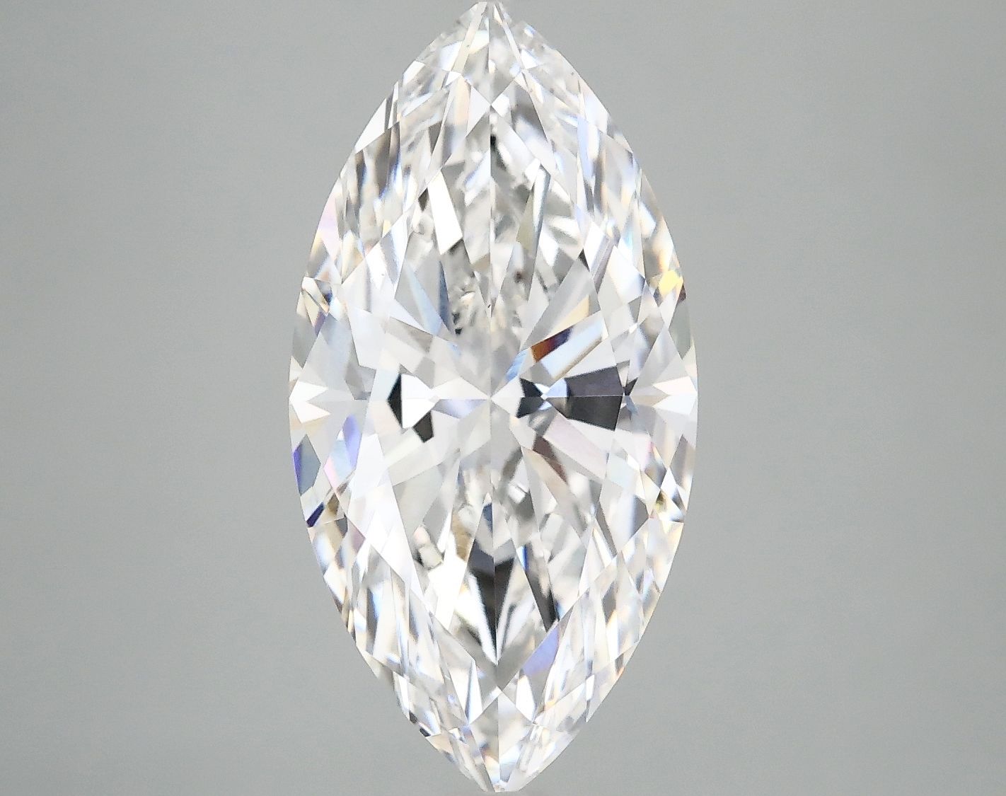 4.05 ct. marquise Lab Grown Diamond front image