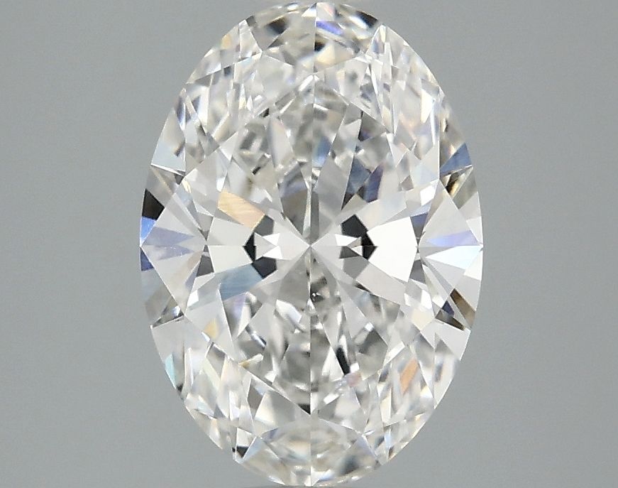 1.88 ct. oval Lab Grown Diamond front image