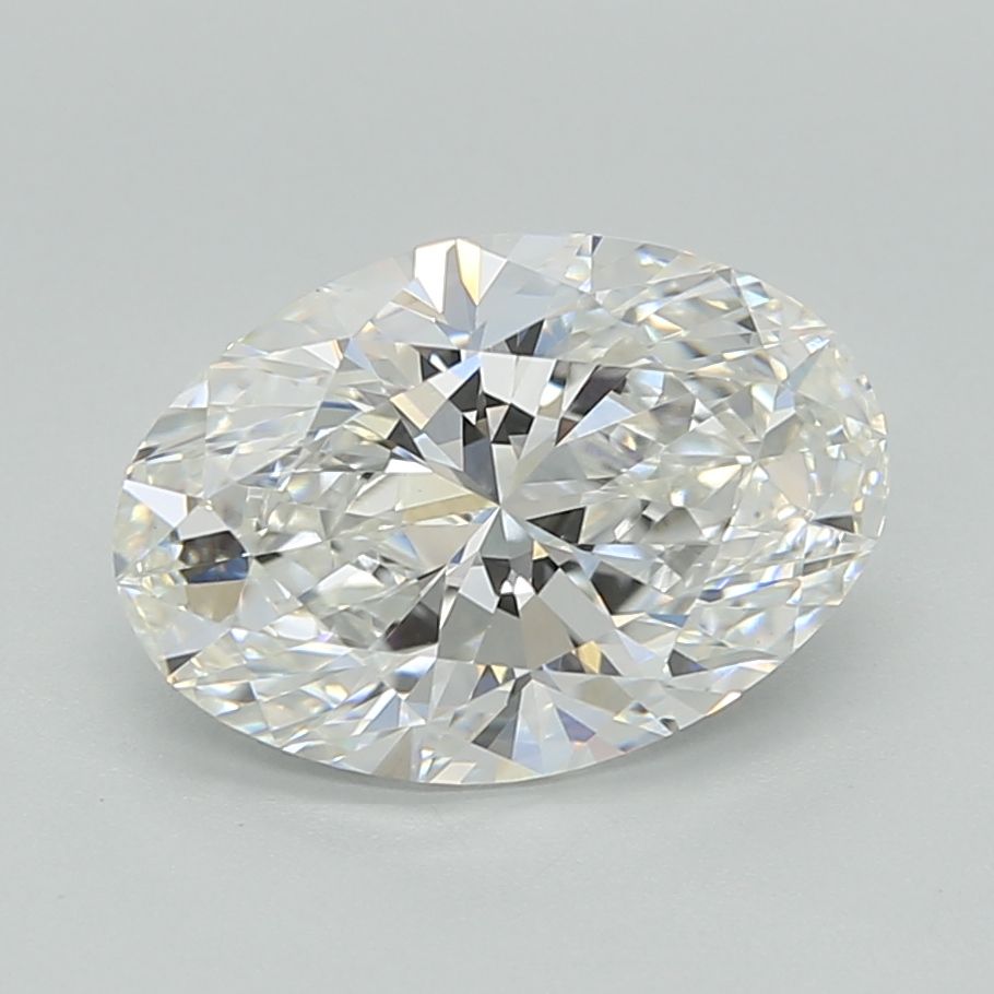 2.54 ct. oval Lab Grown Diamond front image