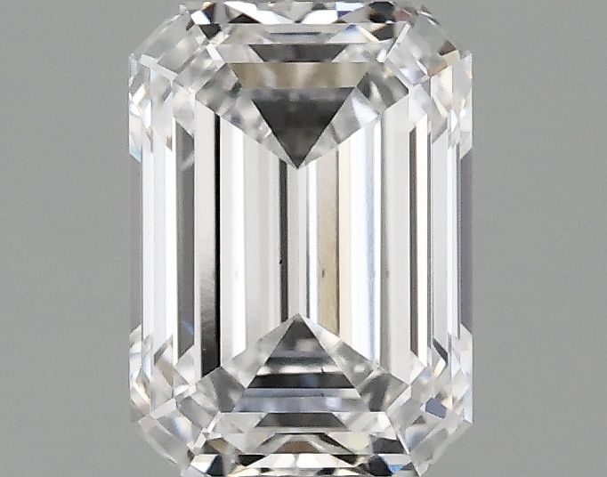 1.10 ct. emerald Lab Grown Diamond front image