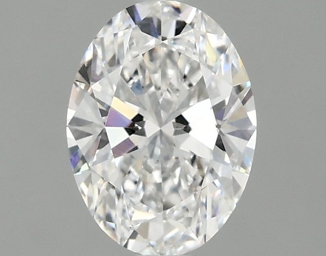 1.09 ct. oval Lab Grown Diamond front image