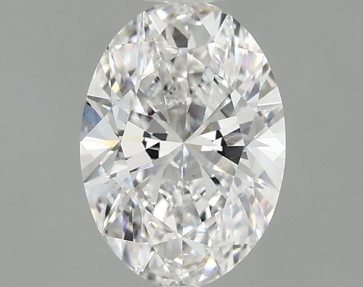 1.03 ct. oval Lab Grown Diamond front image