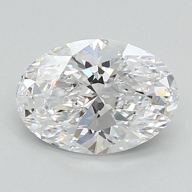 1.01 ct. oval Lab Grown Diamond front image