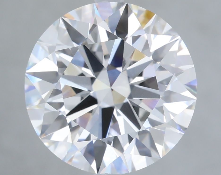 5.03 ct. round Lab Grown Diamond front image