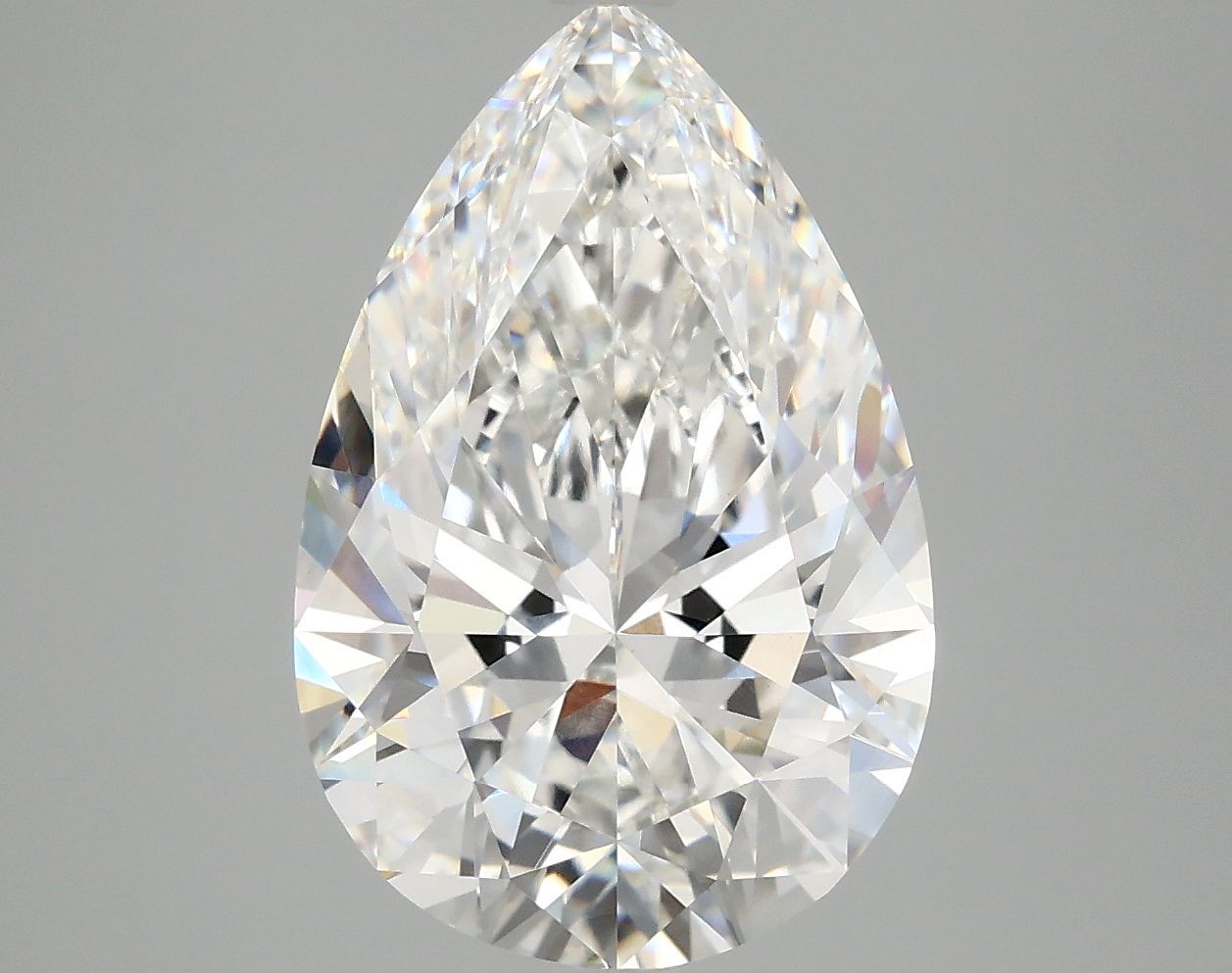 5.01 ct. pear Lab Grown Diamond front image