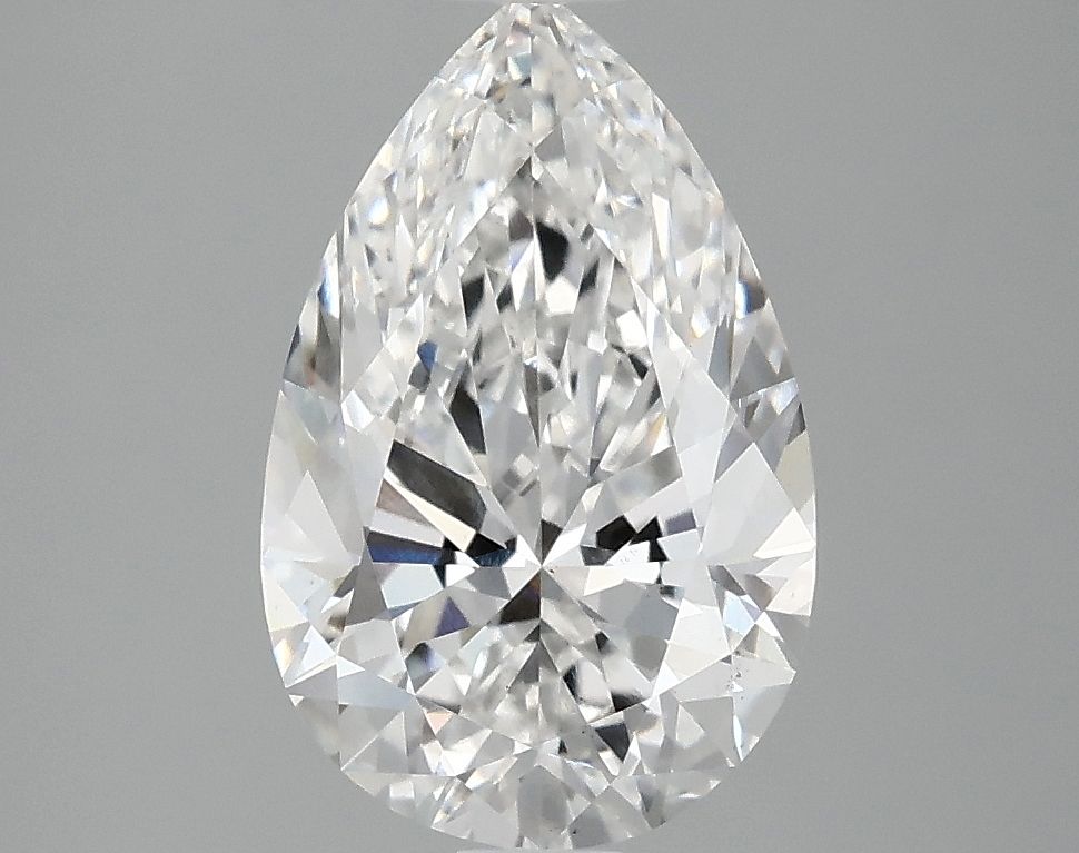 2.56 ct. pear Lab Grown Diamond front image