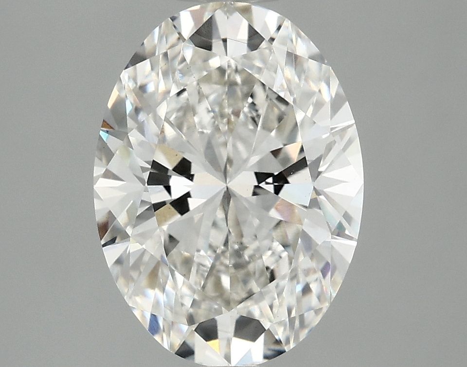 3.06 ct. oval Lab Grown Diamond front image
