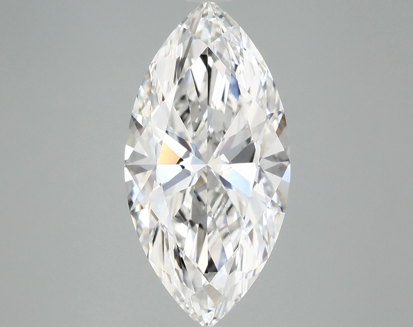 3.87 ct. marquise Lab Grown Diamond front image