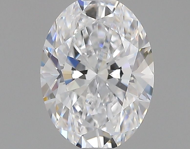 0.77 ct. oval Lab Grown Diamond front image