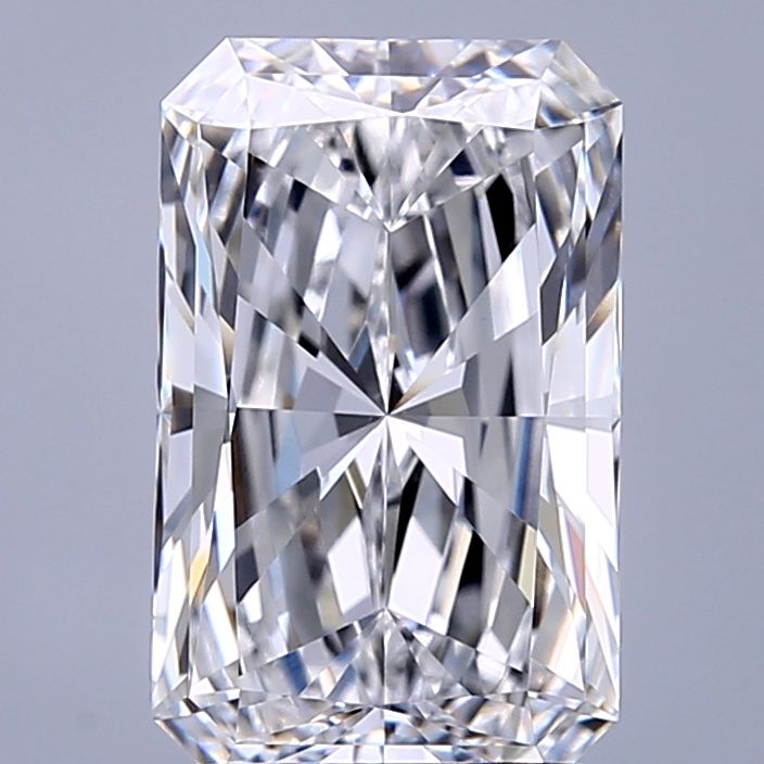 2.05 ct. radiant Lab Grown Diamond front image