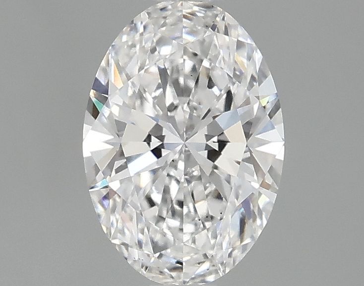 1.07 ct. oval Lab Grown Diamond front image
