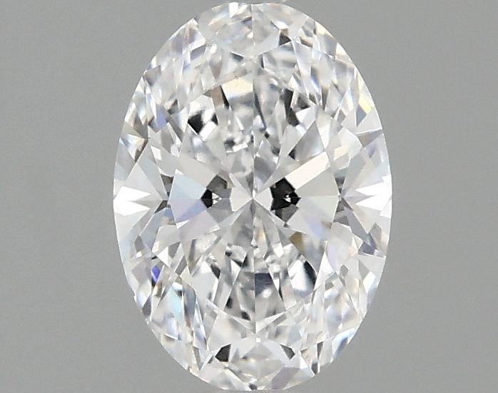 1.10 ct. oval Lab Grown Diamond front image