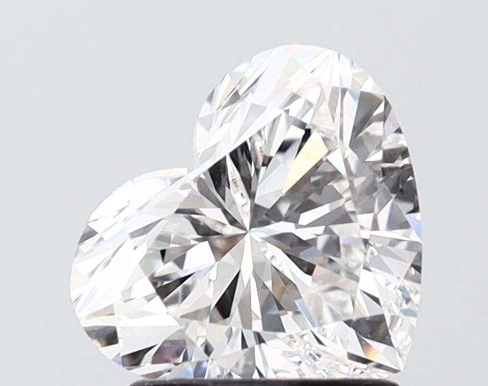 1.59 ct. heart Lab Grown Diamond front image