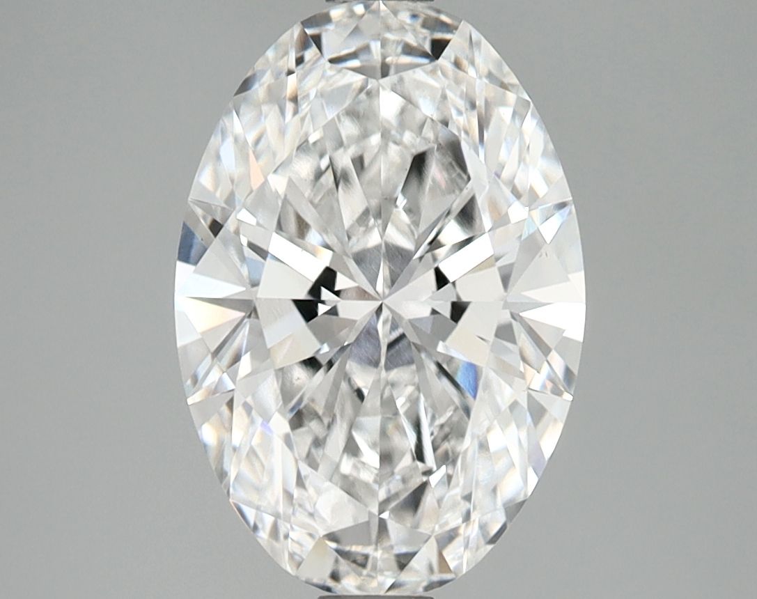 2.51 ct. oval Lab Grown Diamond front image