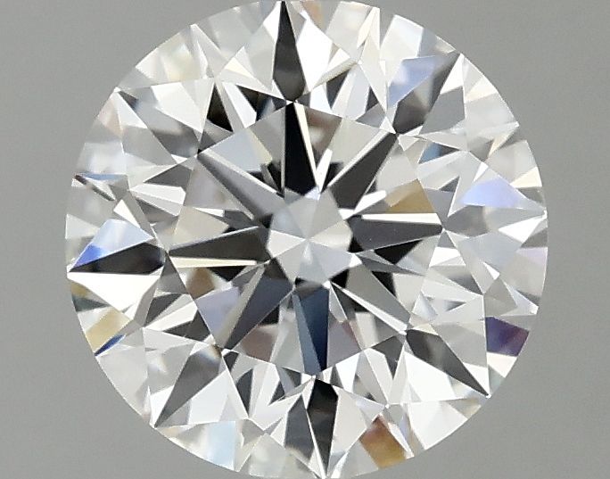 2.03 ct. round Lab Grown Diamond front image