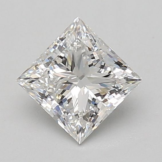 1.06 ct. princess Lab Grown Diamond front image