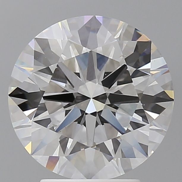 3.55 ct. round Lab Grown Diamond front image