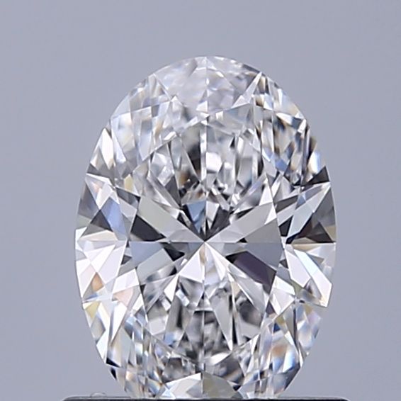 0.76 ct. oval Lab Grown Diamond front image