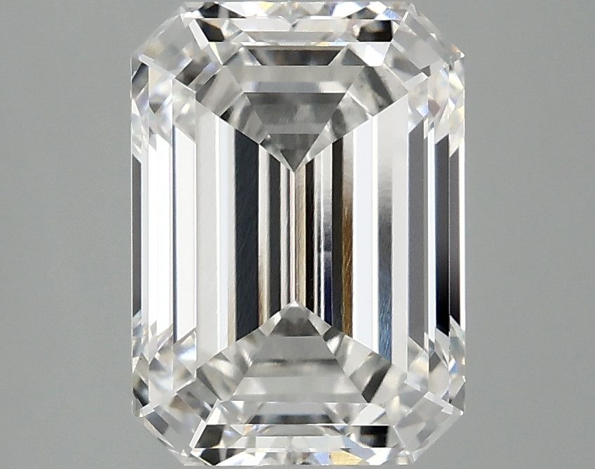 3.10 ct. emerald Lab Grown Diamond front image