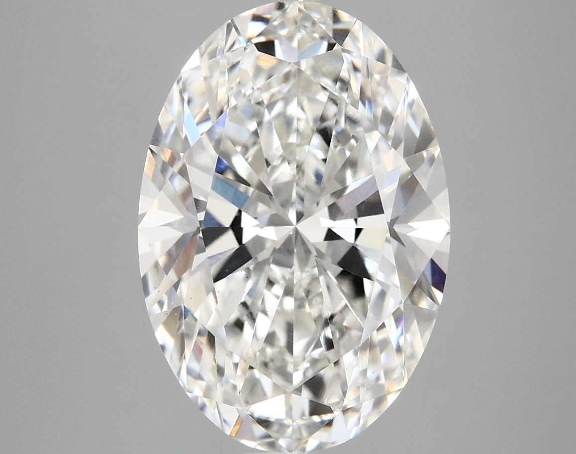 4.00 ct. oval Lab Grown Diamond front image