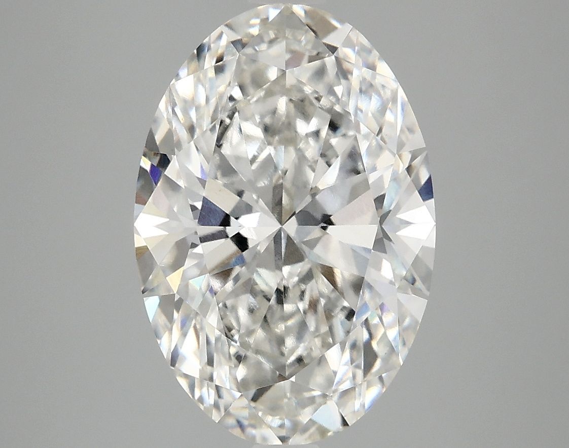 4.02 ct. oval Lab Grown Diamond front image