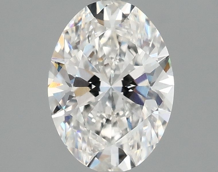 1.59 ct. oval Lab Grown Diamond front image