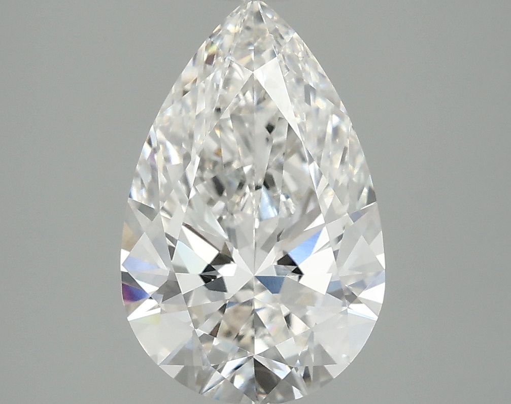 2.56 ct. pear Lab Grown Diamond front image