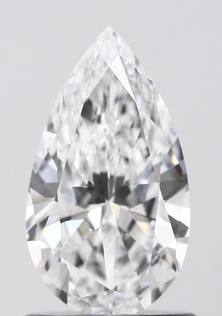 Diamant Poire 1.02 ct - Couleur D - Pureté VS1