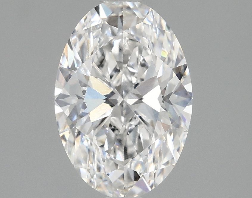 1.47 ct. oval Lab Grown Diamond front image