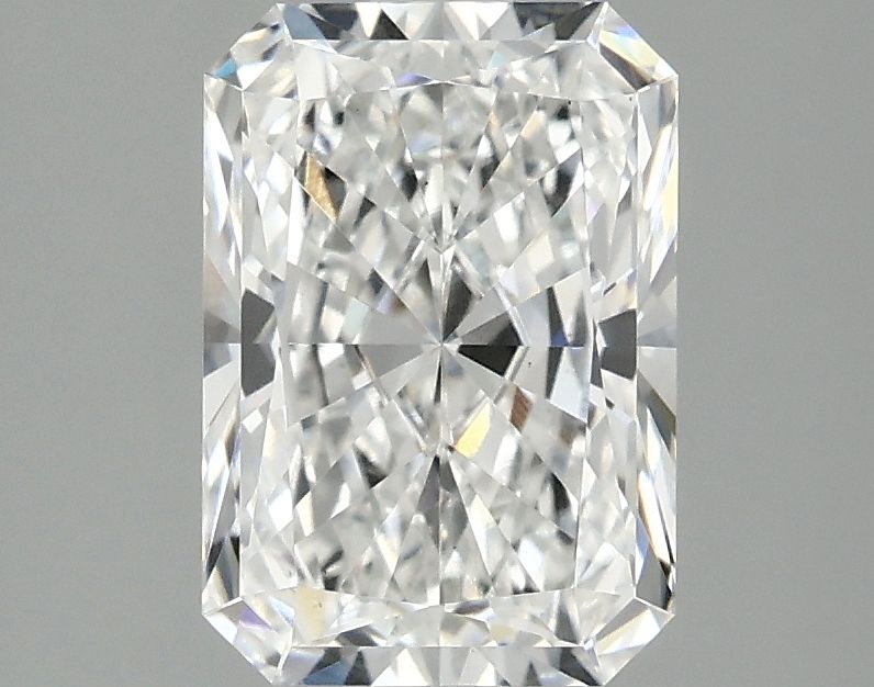 2.07 ct. radiant Lab Grown Diamond front image