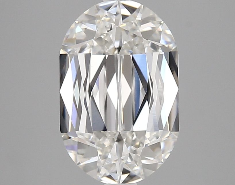 2.60 ct. cushion Lab Grown Diamond front image
