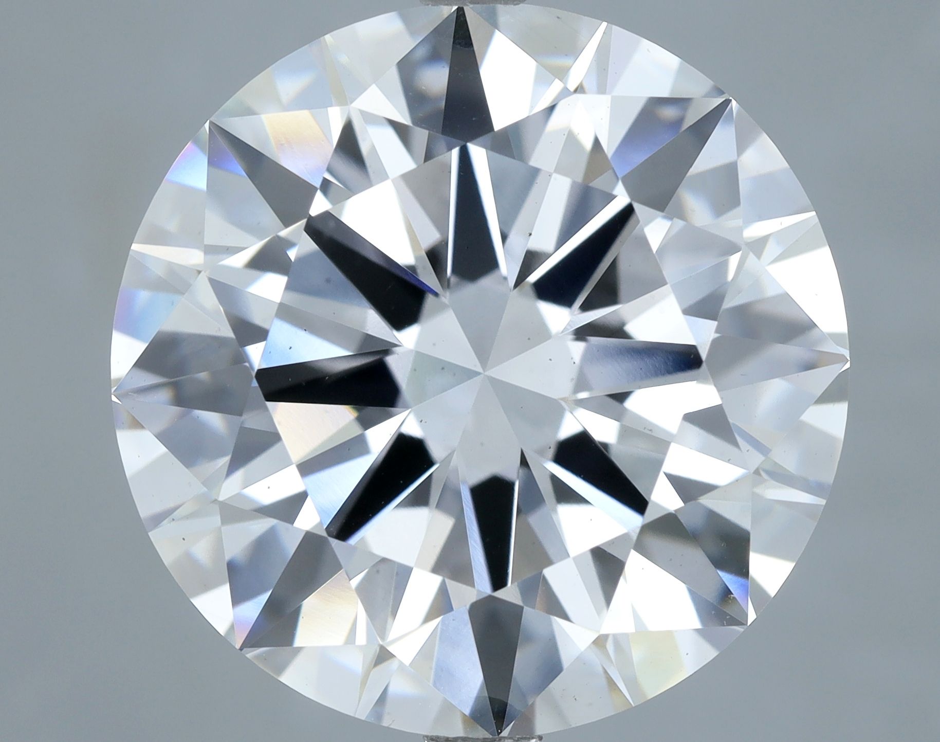 10.04 ct. round Lab Grown Diamond front image
