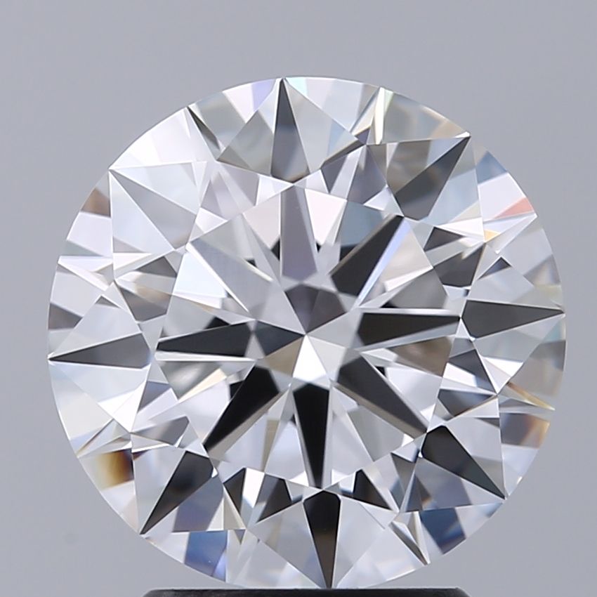 2.51 ct. round Lab Grown Diamond front image